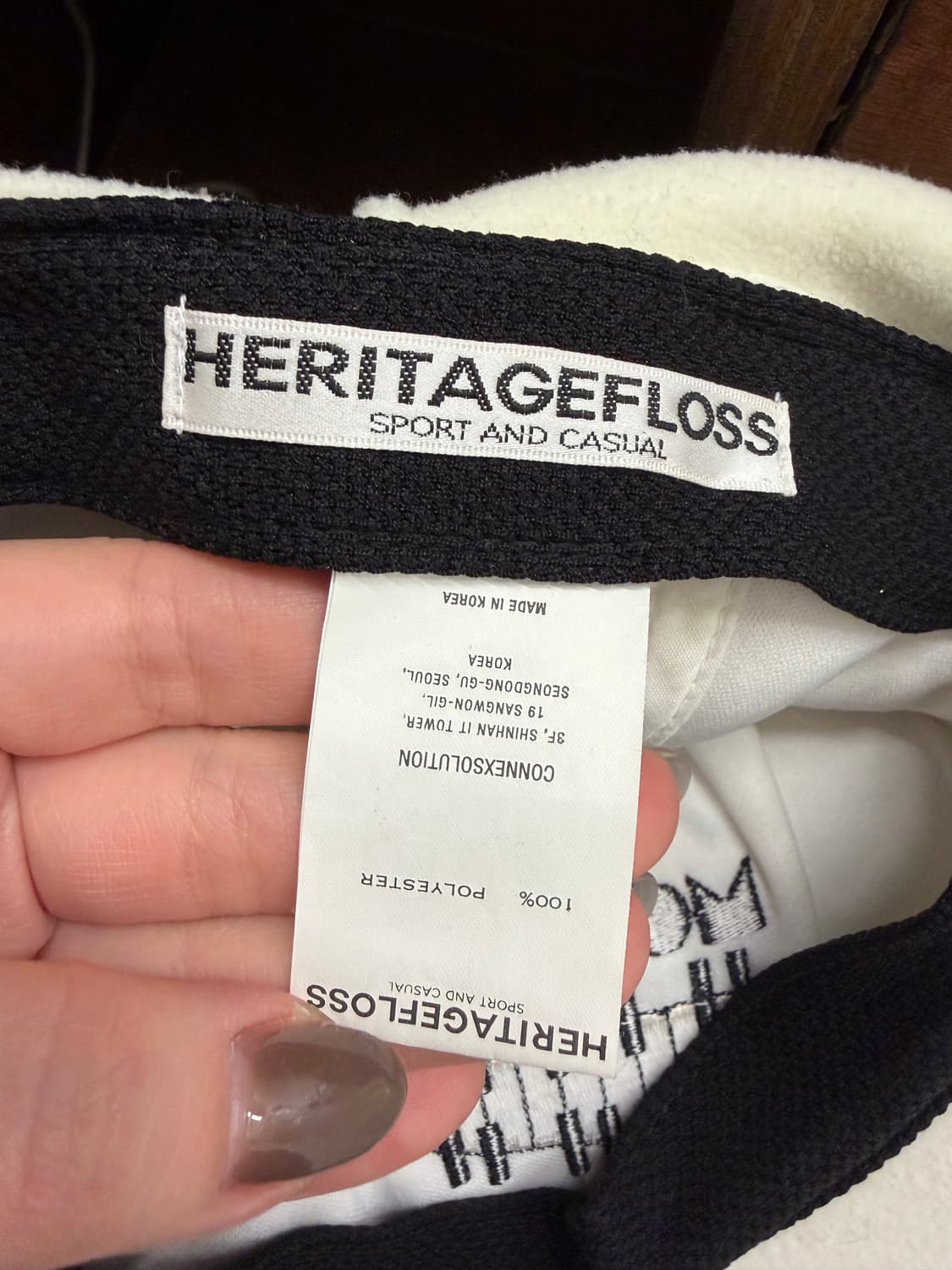 N213. 헤리티지플로스 귀도리 캡 상품이미지3