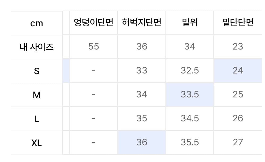 랩12 와이드핏 카펜터 데님 상품이미지5