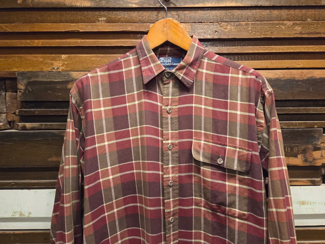 00'S 폴로랄프로렌 아웃도어셔츠 상품이미지2