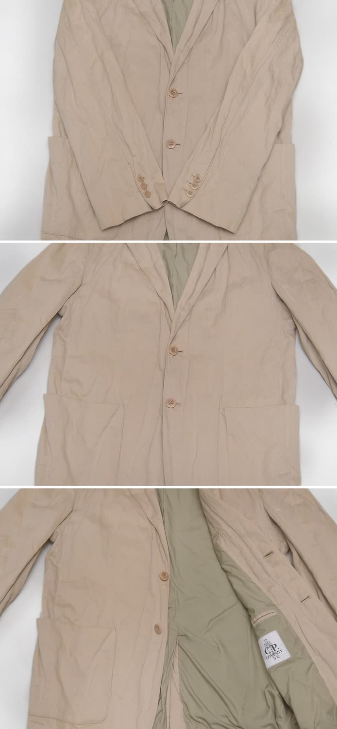 씨피 (CP) 컴퍼니 메탈코튼 캐쥬얼 블레이저 자켓 (100) 상품이미지6