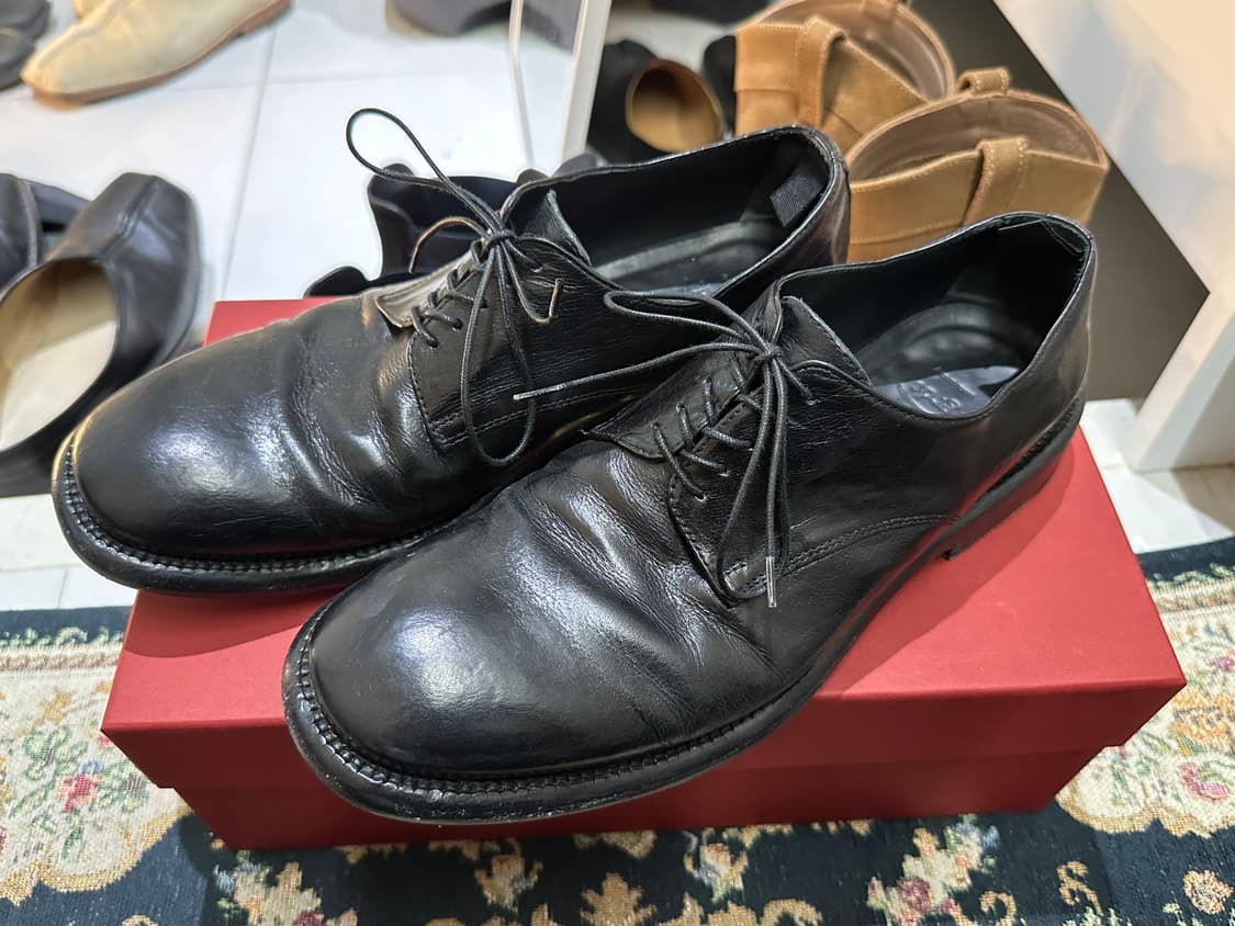 (41.5) 그라더스 블루처 08 블랙 상품이미지1