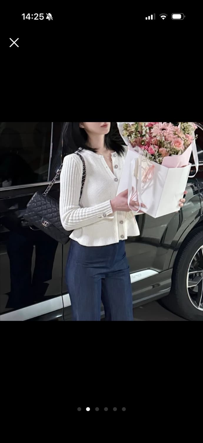 새상품) 고퀄 트위드 가디건 상품이미지8