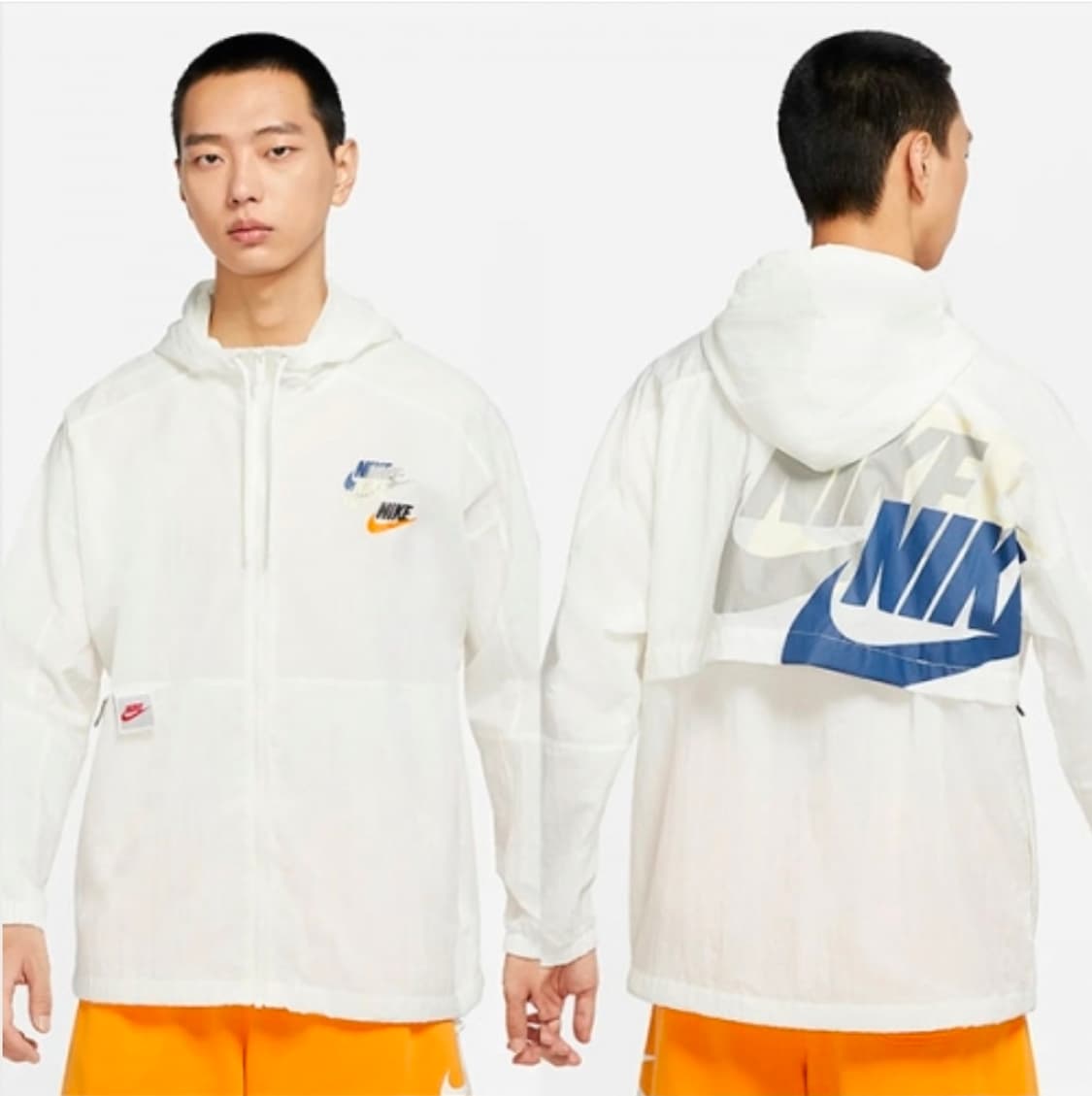 나이키 NSW 멀티 퓨추라 라이트웨이트 우븐 자켓 바람막이 XL 상품이미지2