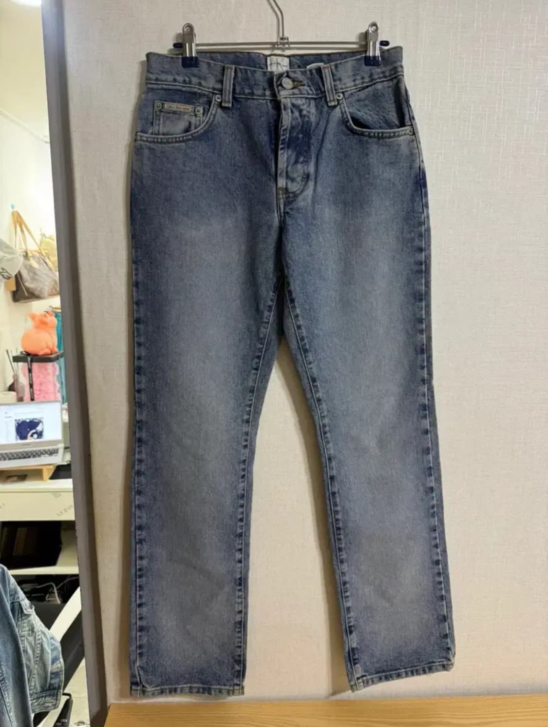 (Calvin Klein Jeans) Easy Low Rider Jean 상품이미지1