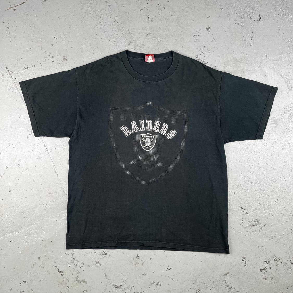 빈티지 NFL 레이더스 로고 반팔티 상품이미지3