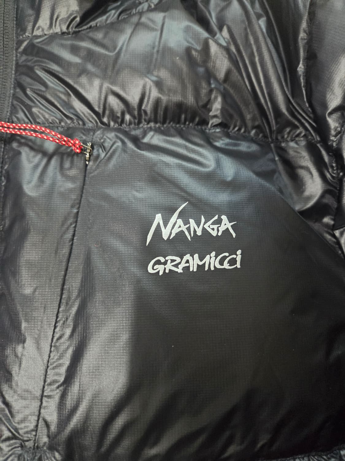 난가 x 그라미치 패딩 상품이미지2