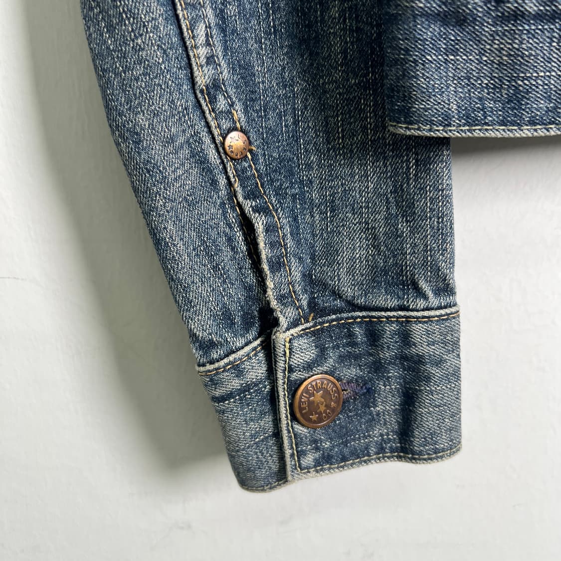 Levis 리바이스 데님 트러커 자켓 S 상품이미지8