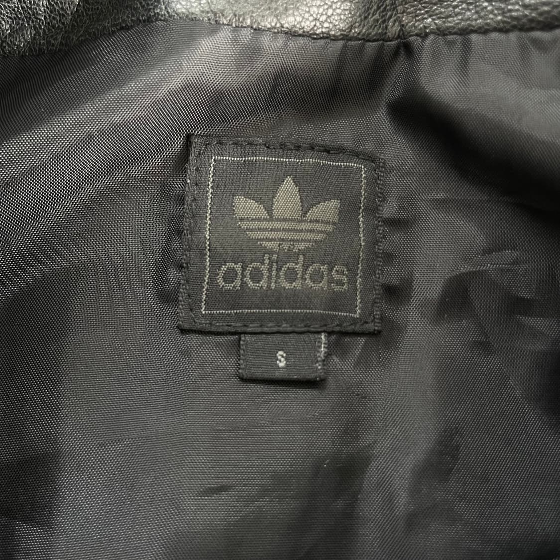 Adidas  아디다스 오리지널 00,s 파이어버드 레더 자켓 상품이미지4