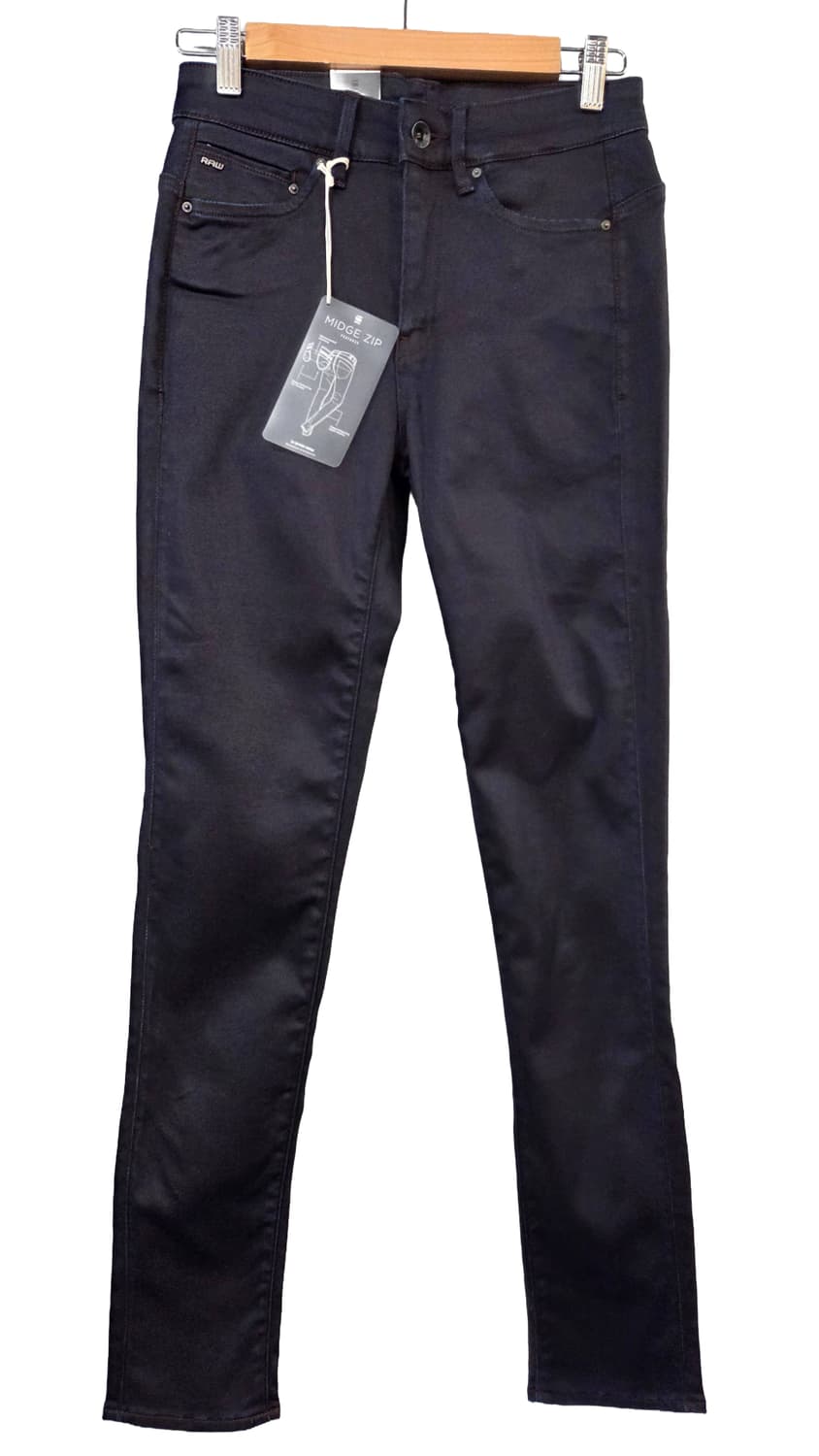 G-Star RAW 미지 집 블랙 바지(26/스판) 상품이미지1