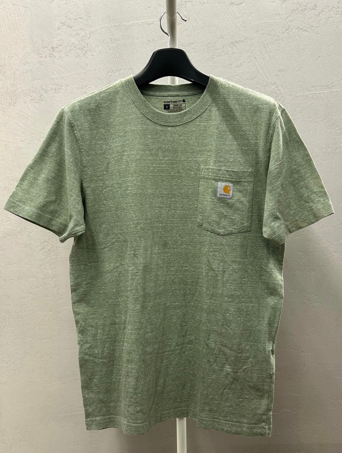 칼하트 포켓 반팔 루즈핏 s 상품이미지1