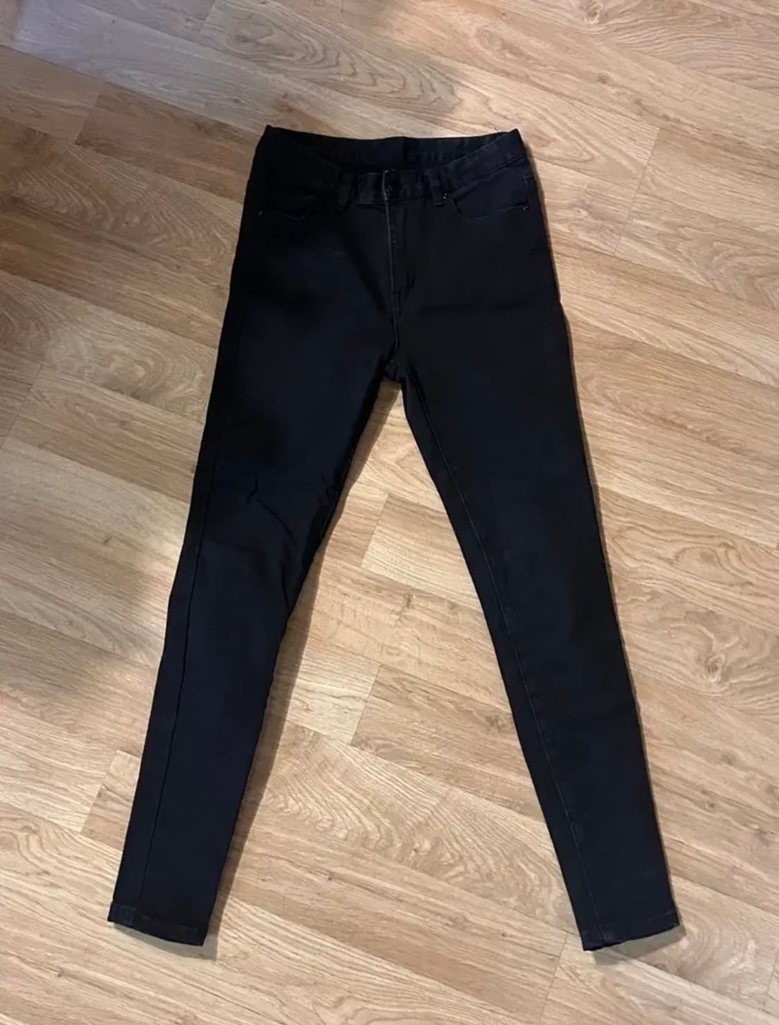 블랙 스키니진 상품이미지1