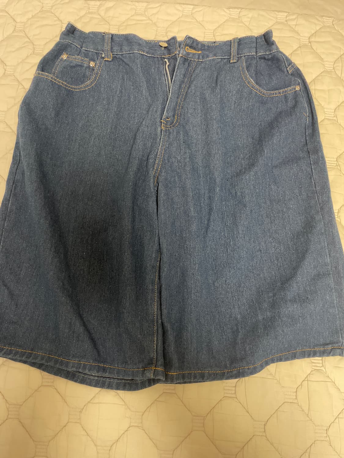 임채윤님이 착용한 빈티지 버뮤다 팬츠 상품이미지5