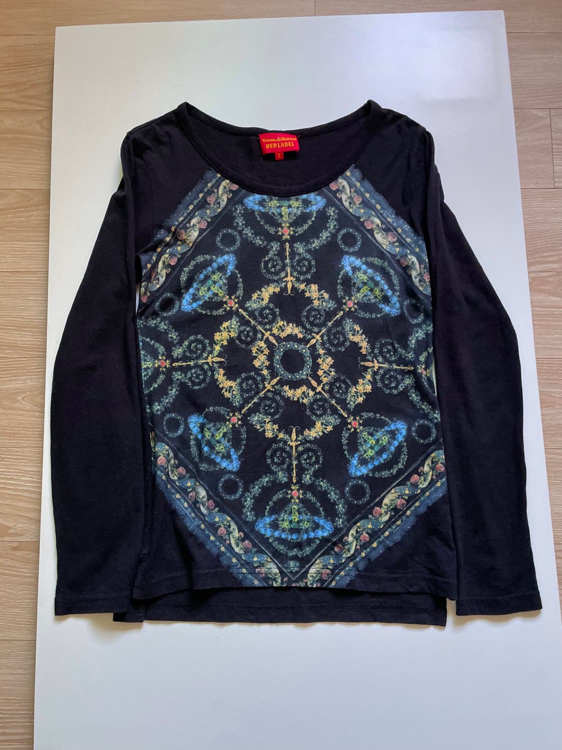 비비안웨스트우드 레드라벨 orb 롱슬리브 상품이미지1