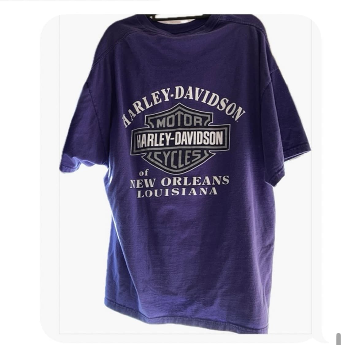 2000s 할리데이비슨 티셔츠 상품이미지2