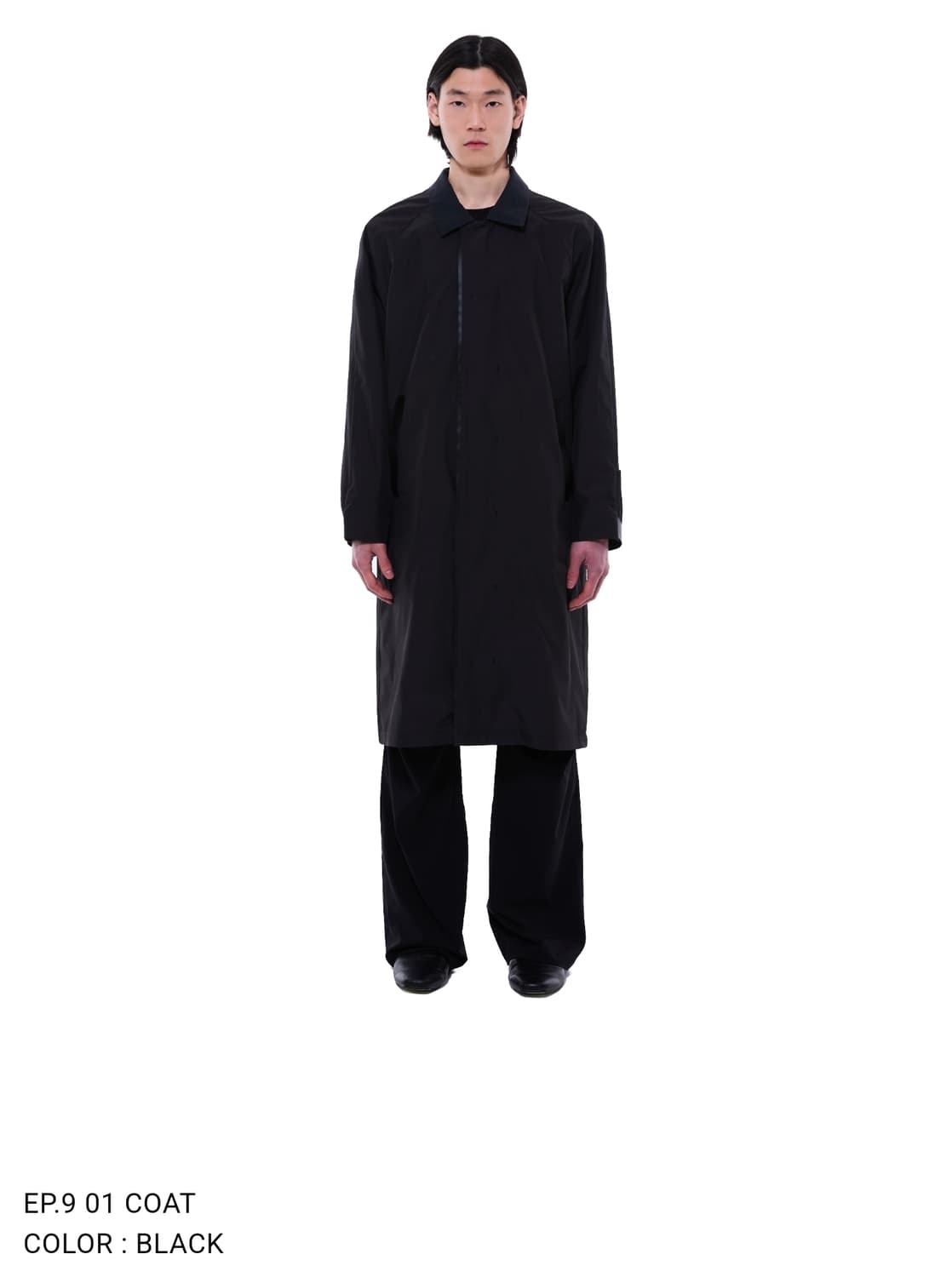 XLIM EP.9 01 COAT L 새상품 엑슬림 코트 상품이미지1