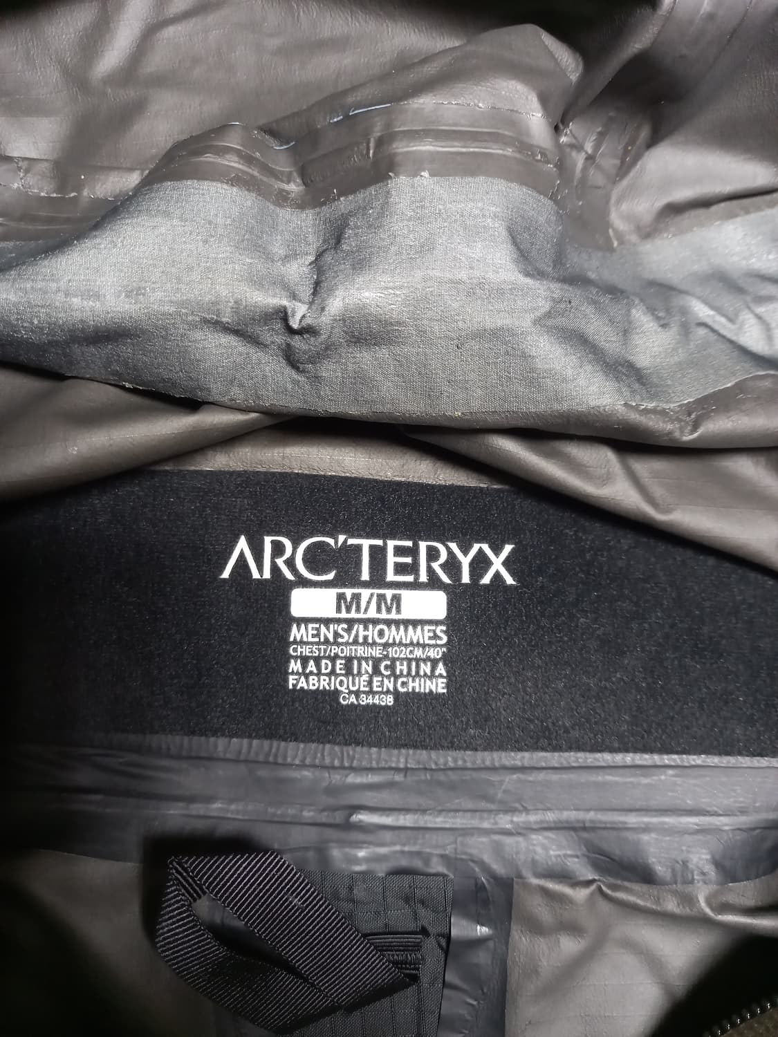 아크테릭스 베타 sl 후디 고어텍스 포리지  M 상품이미지3