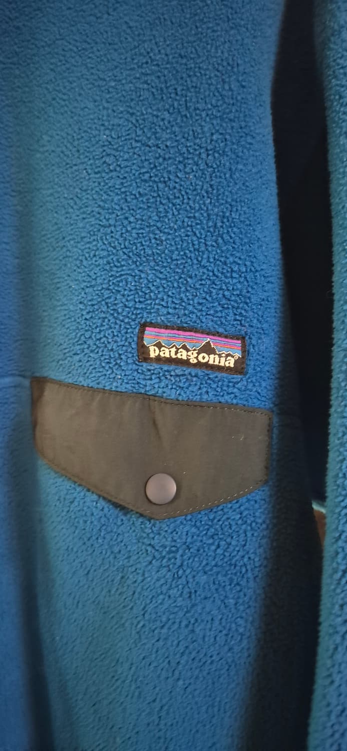 파타고니아  신칠라  블루  L (105) 헤비웨이트 상품이미지3