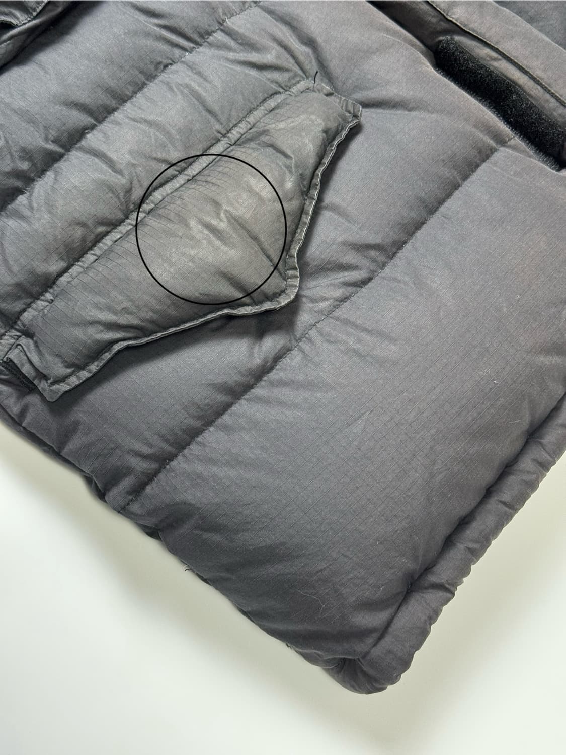 노스페이스 퍼플라벨 필드 헤비 다운 파카 패딩 블랙 ND2159N 상품이미지6