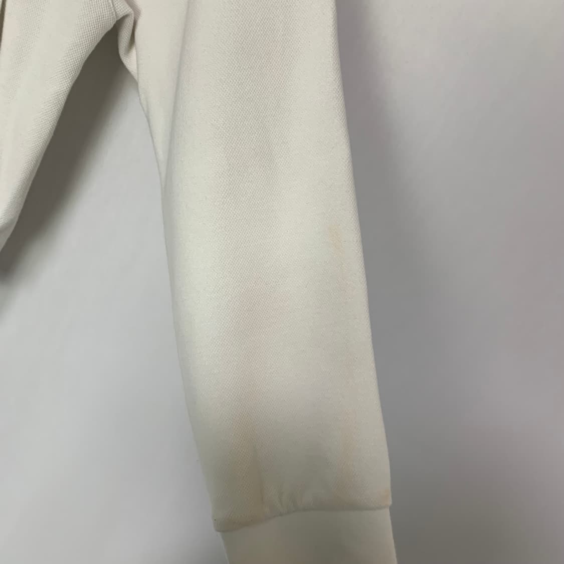 라코스테 아이보리 봄버 자켓 져지 트레이닝 빈티지 여성 34 사이즈 상품이미지8