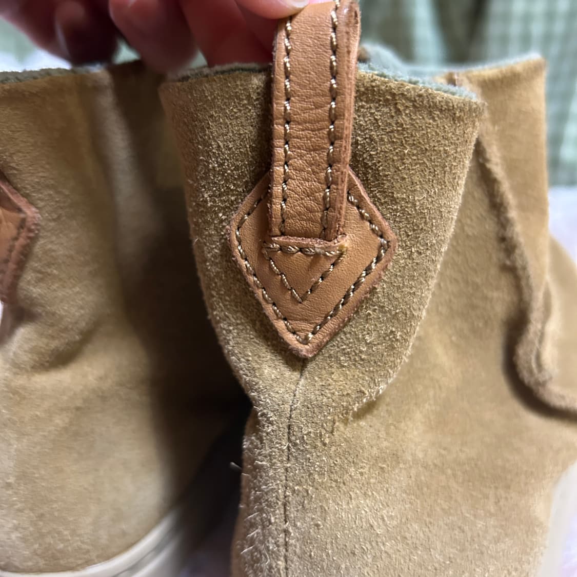 [사토리산] 머라키 로우 스웨이드 미드브라 운 부츠 워커 상품이미지5