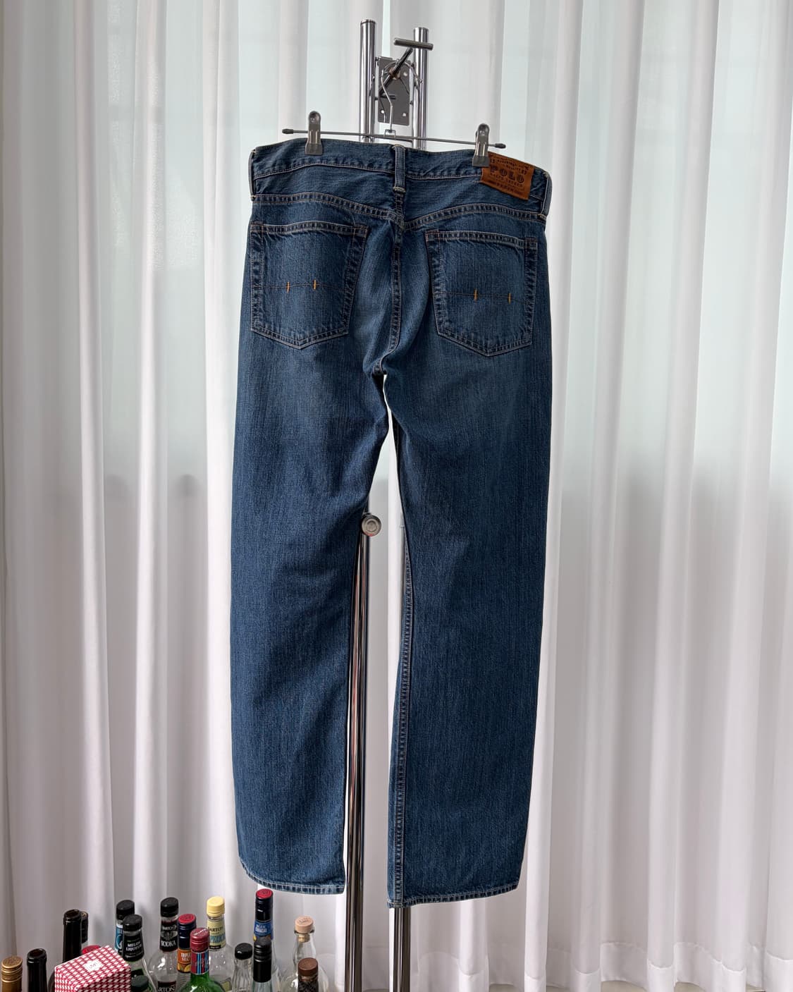 [32인치]폴로 랄프로렌 클래식 867 스트레이트 데님 팬츠 상품이미지2