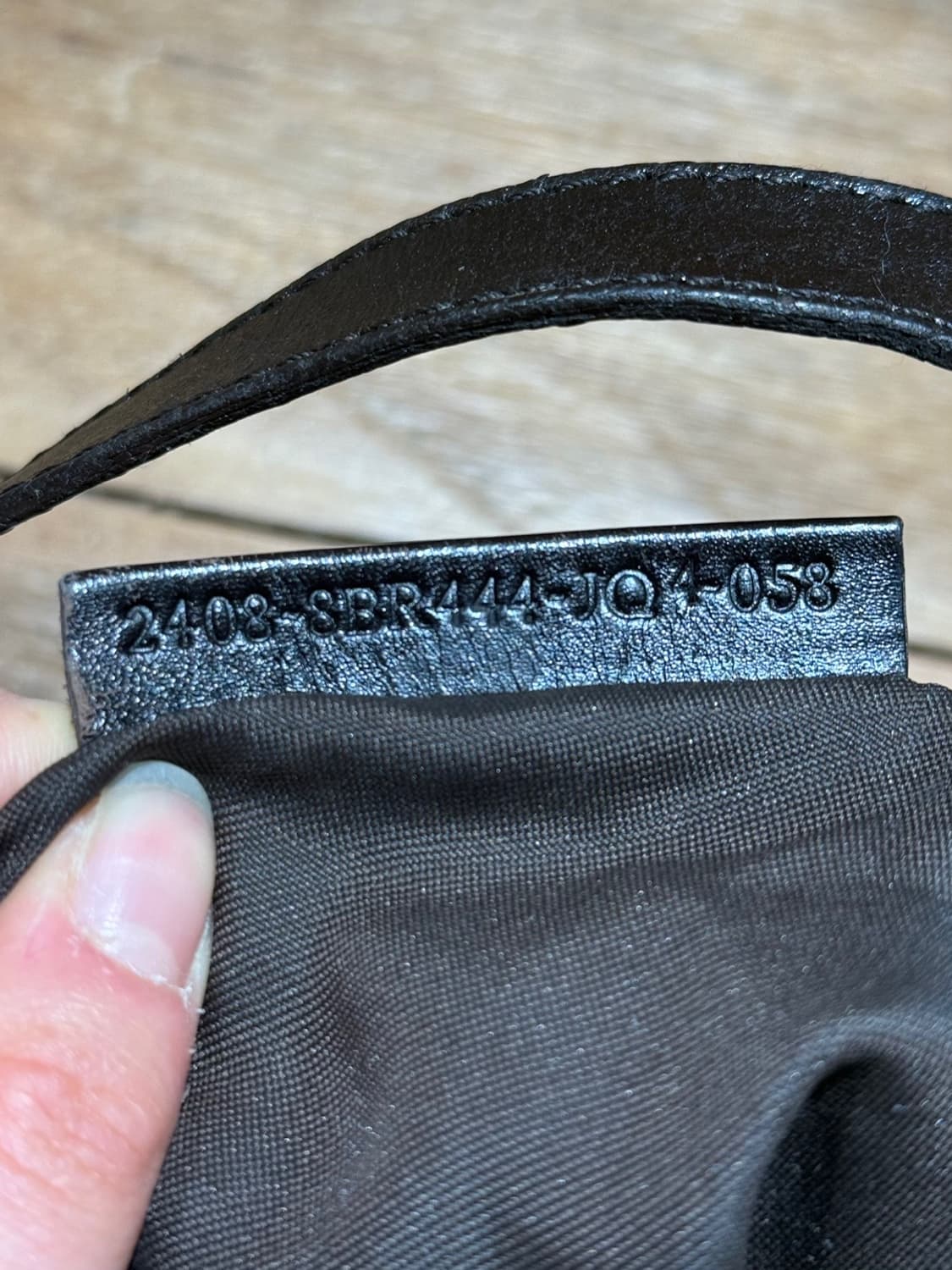 펜디 브라운 주카 미니 숄더백 상품이미지10