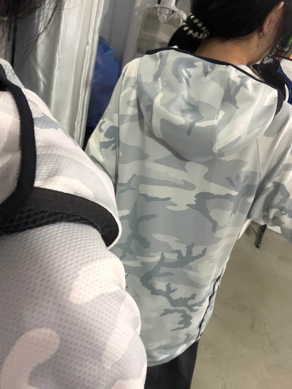 나이키 카모 후드집업 상품이미지3