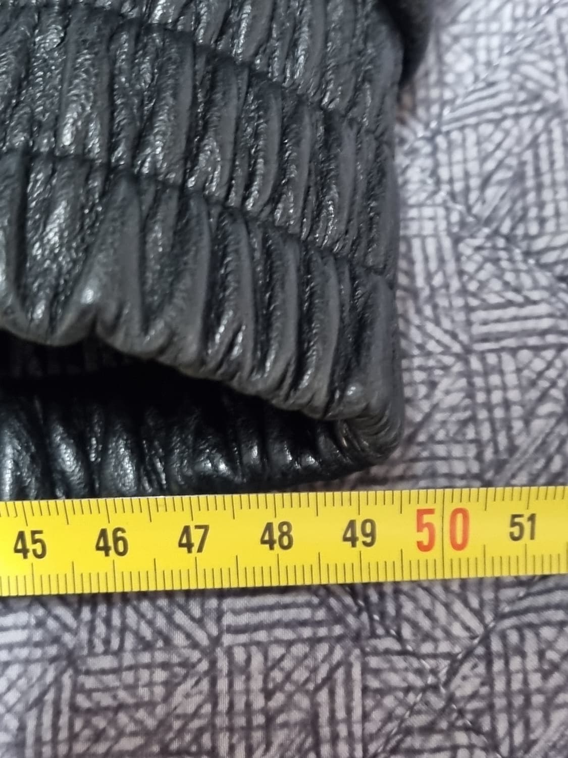 leather limited 더블칼라 가죽 봄버 자켓 110 상품이미지8