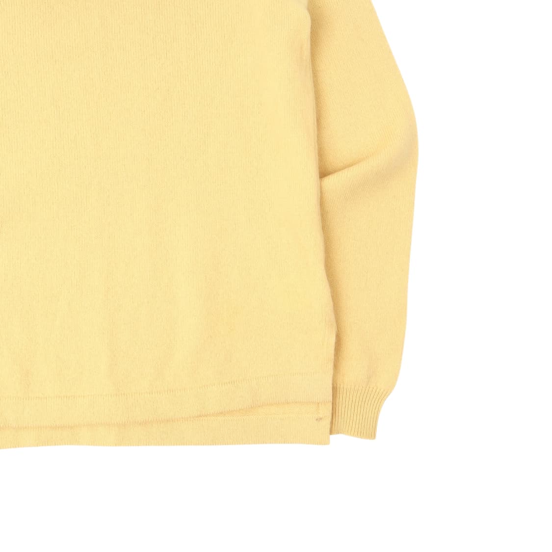 폴로 랄프로렌 옐로우 버튼업 램스울 카라 니트 상품이미지4