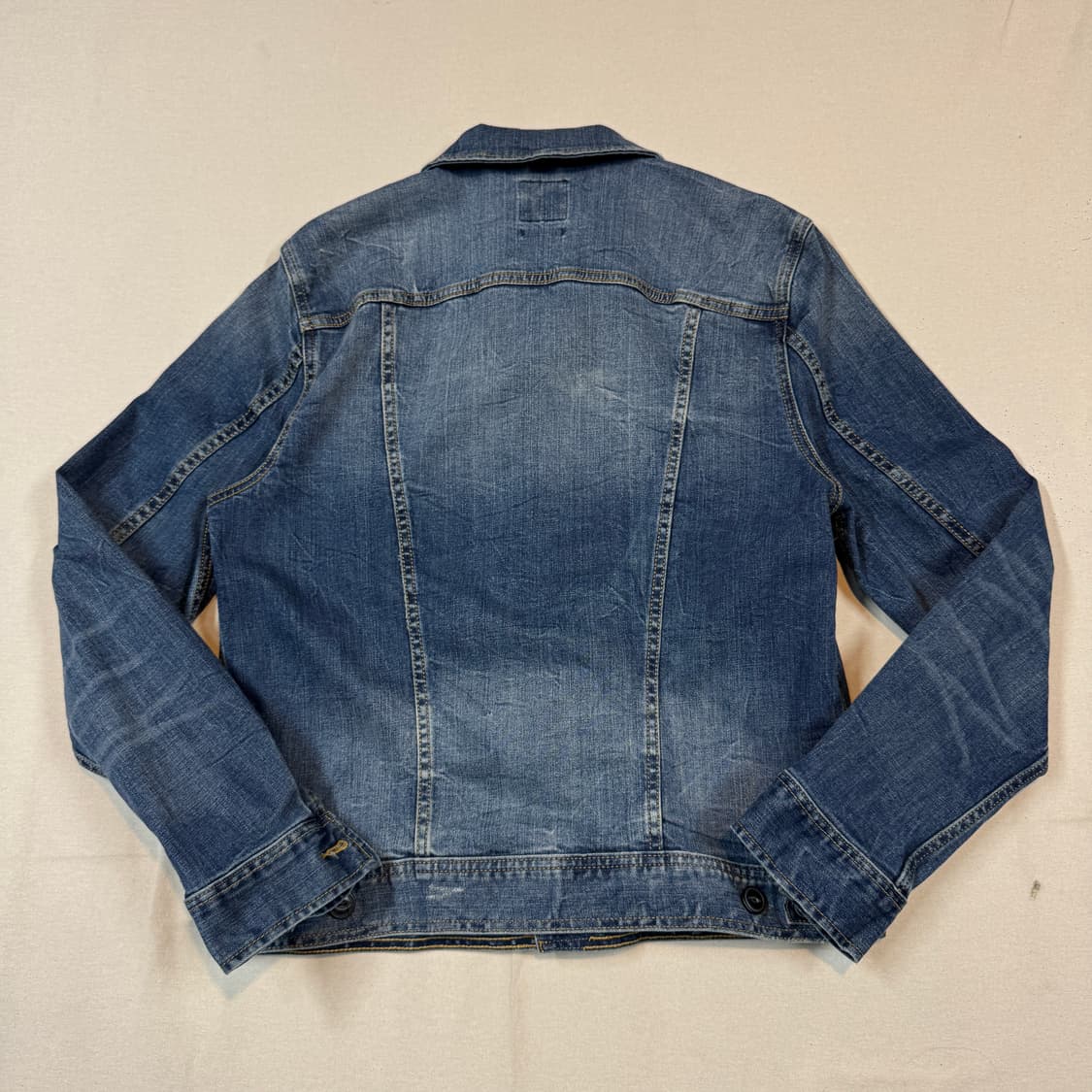 L) Lee 트러커 청 데님 자켓 슬림핏 상품이미지6