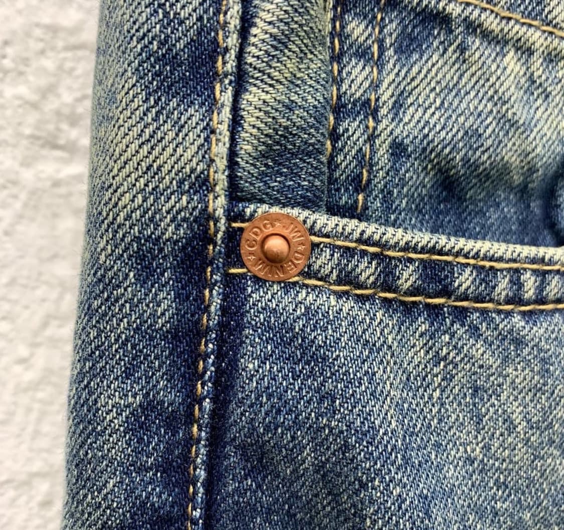 준야 와타나베 데님 스커트 S 상품이미지6