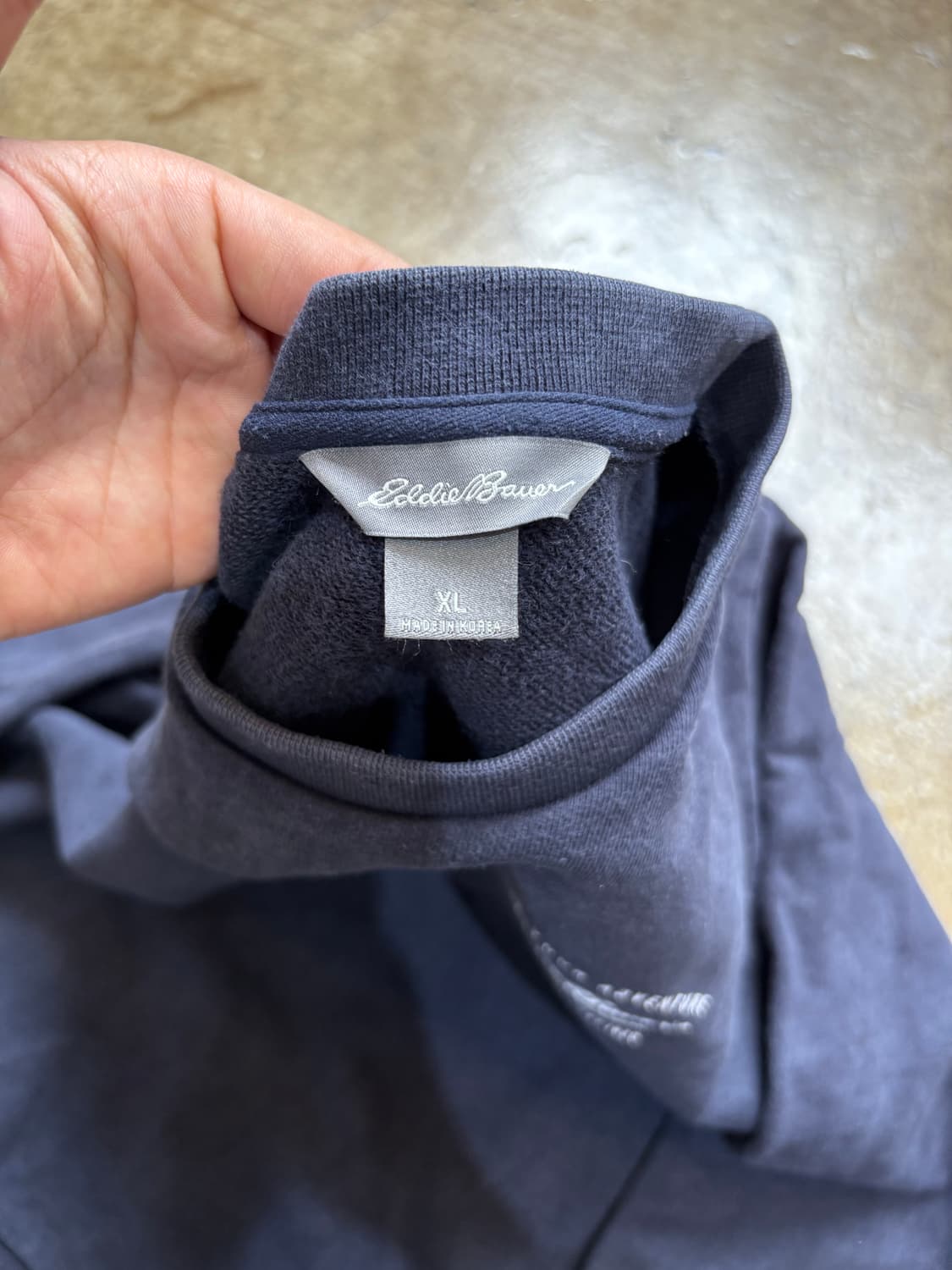 Eddie Bauer sweatshirt 상품이미지3