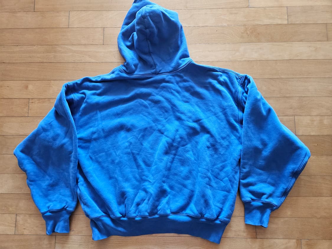 이지갭 퍼펙트 후드 블루 XL 상품이미지2