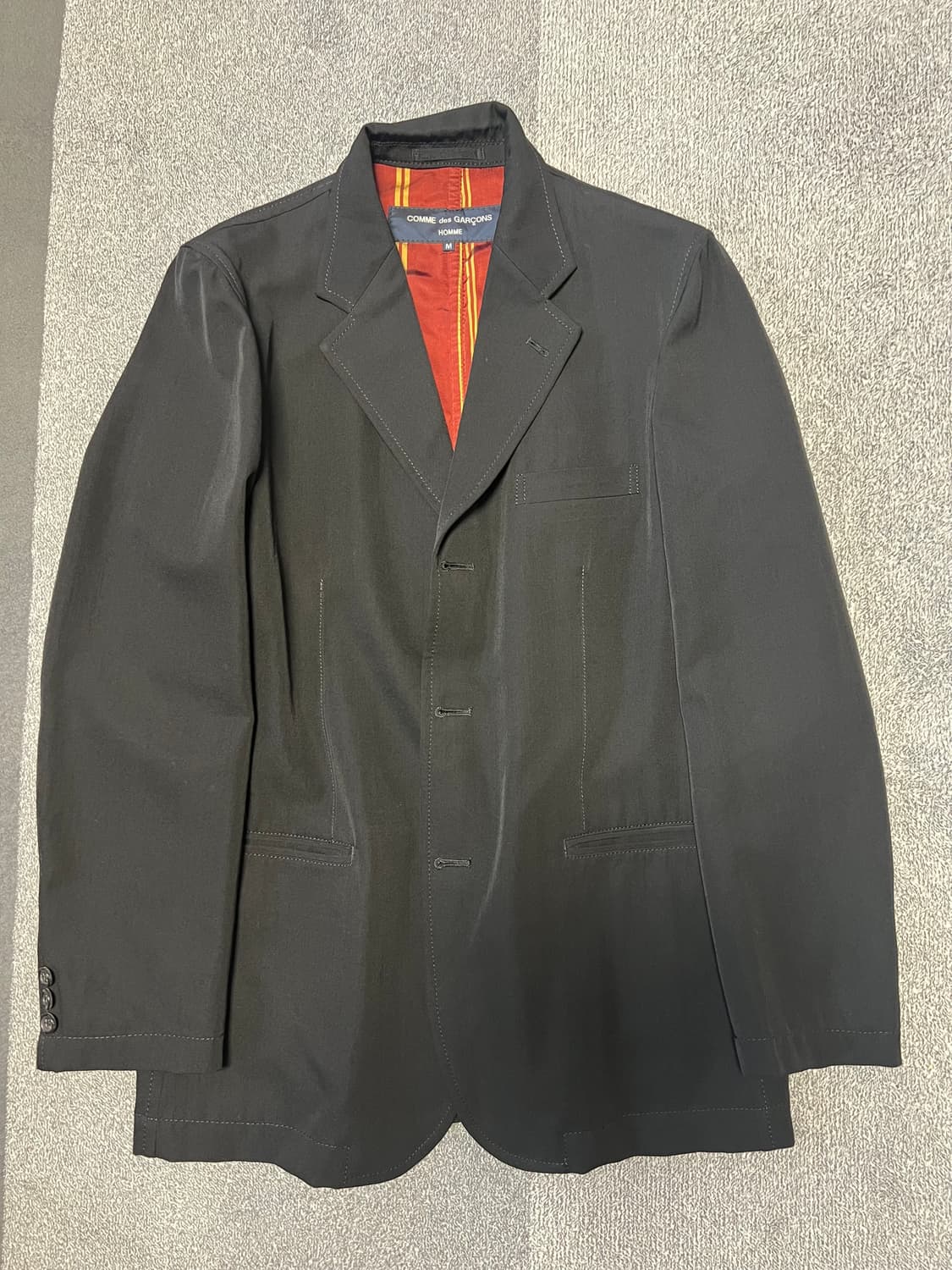 꼼데가르송 옴므 테일러드 자켓 상품이미지3