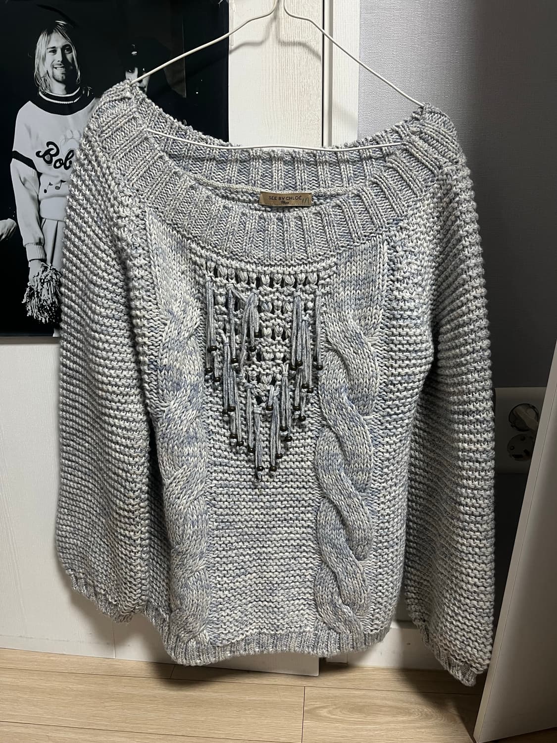 씨바이끌로에 니트 상품이미지1