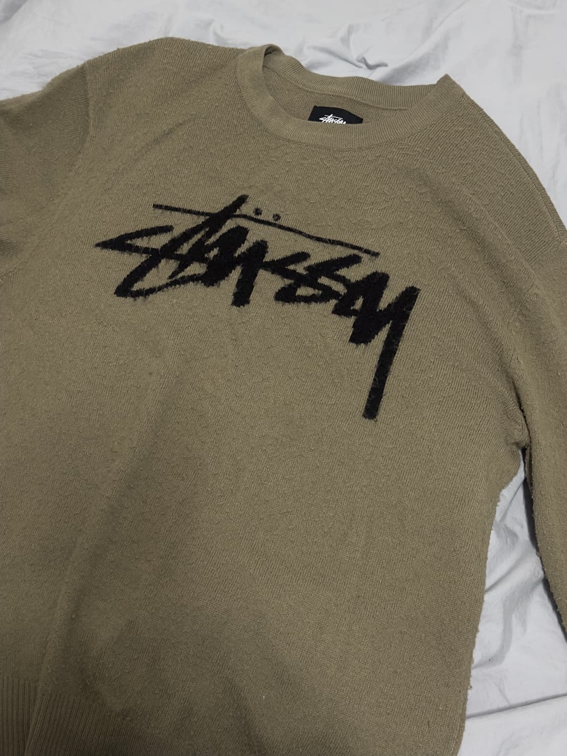 Stussy brushed knit 상품이미지2