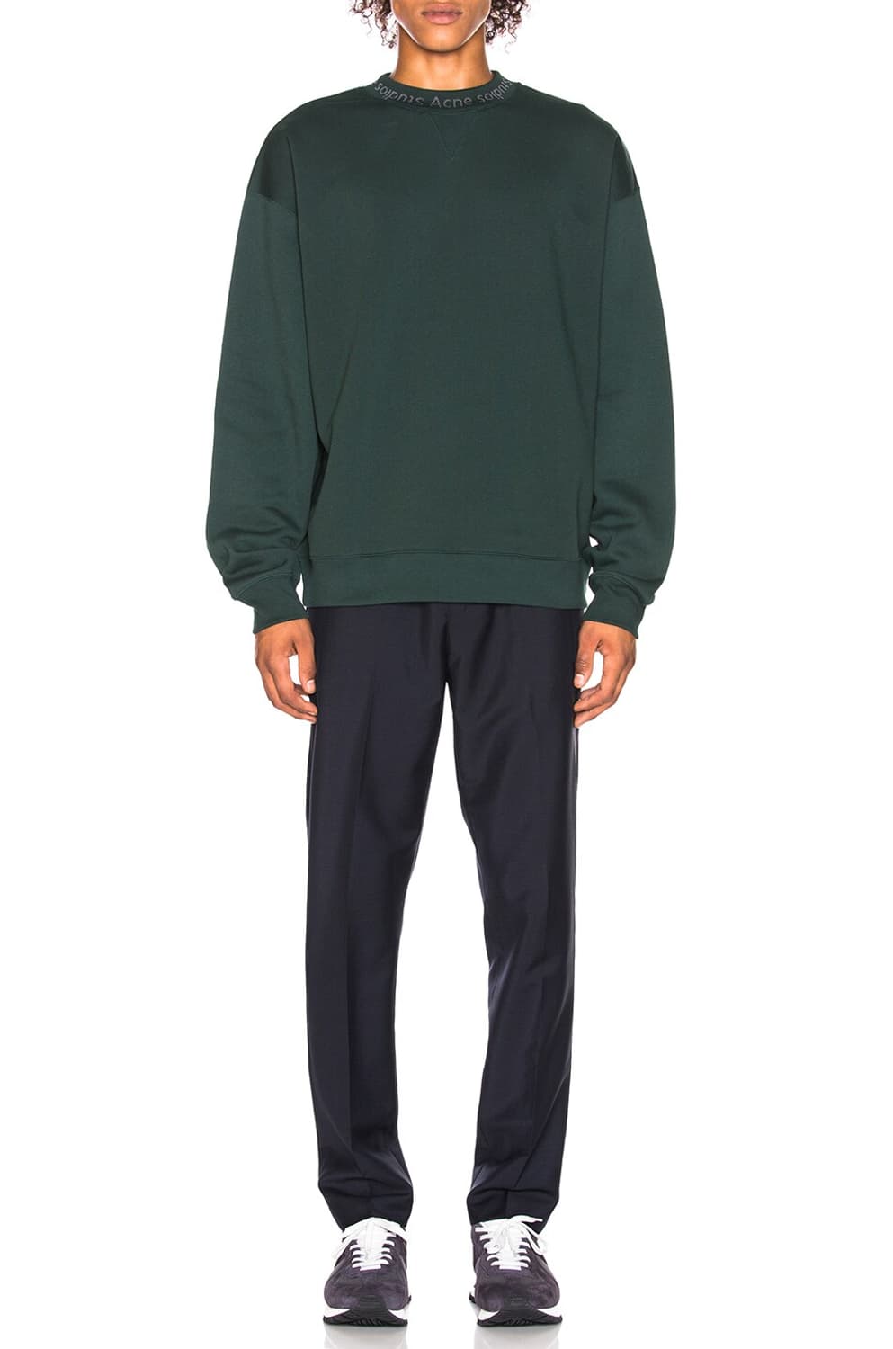 [EU48] 아크네 라이더 팬츠 네이비 상품이미지4