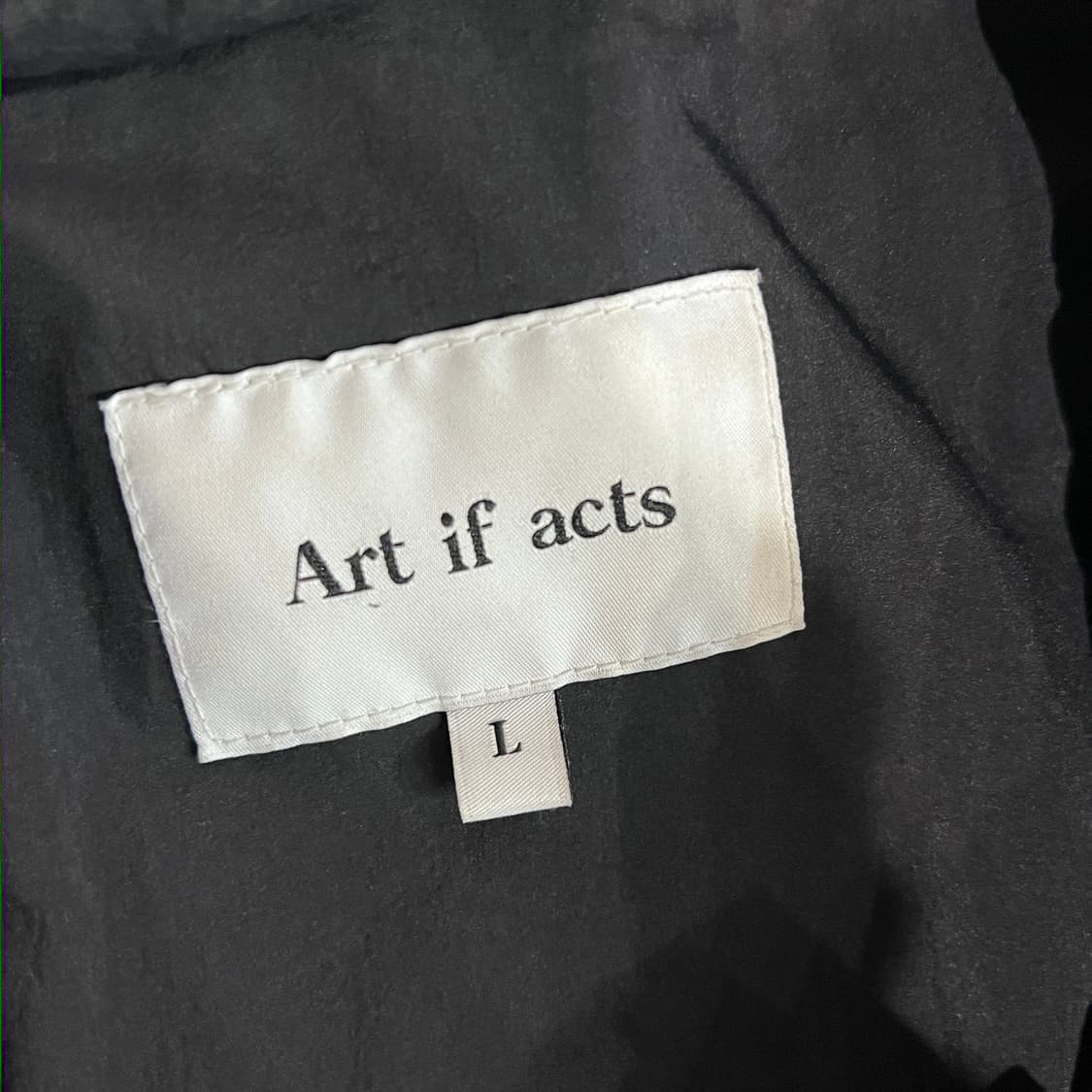 [L] 아트이프액츠 오리엔탈 구스다운 패딩 자켓   상품이미지6