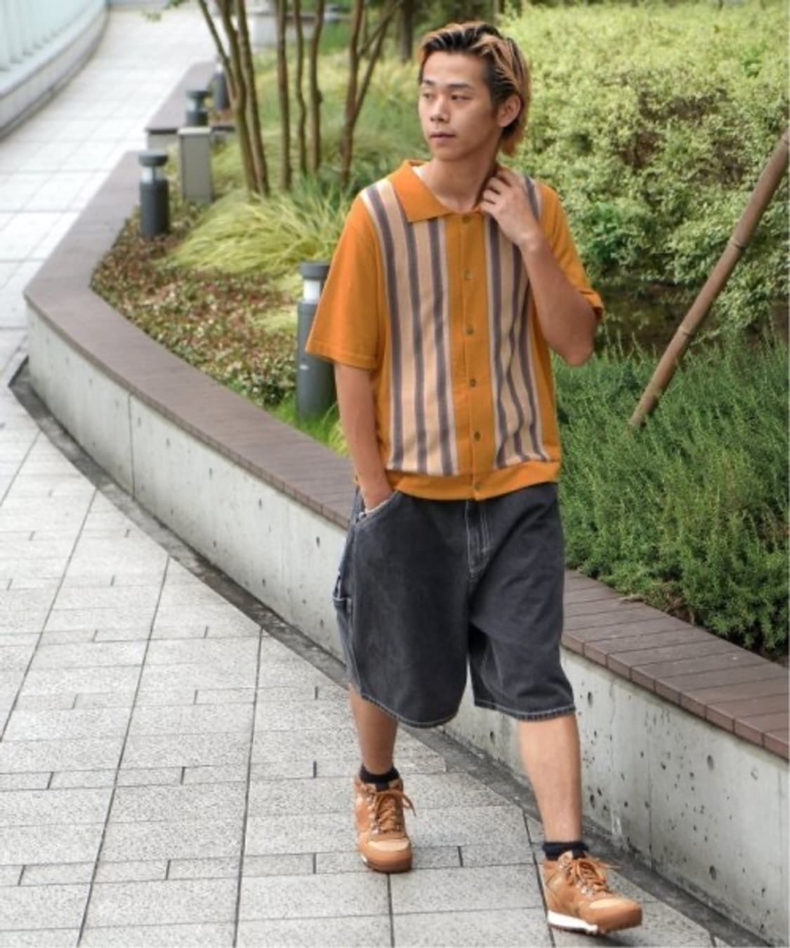 사스콰치패브릭스 니트 폴로셔츠 상품이미지5