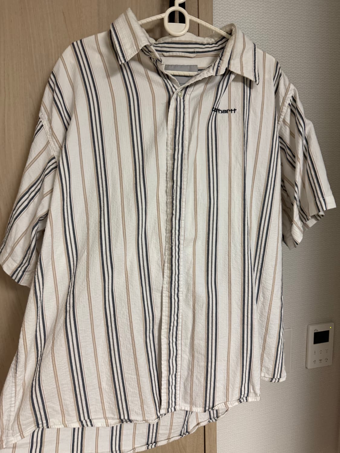 칼하트 wip QUENTIN SHIRT 상품이미지1