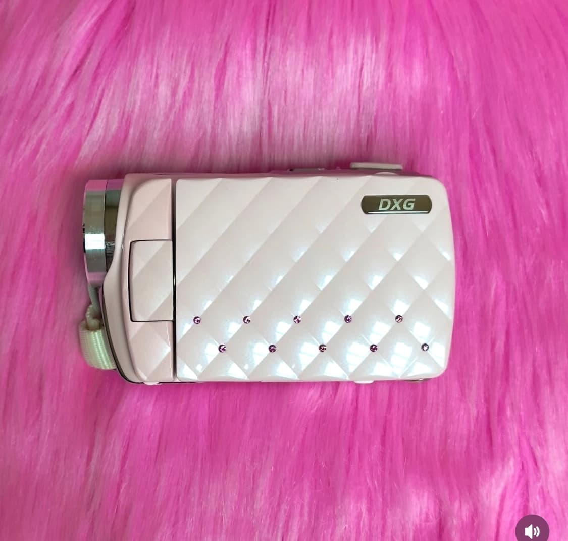 레어 민트 DXG-535V HD 캠코더 상품이미지1