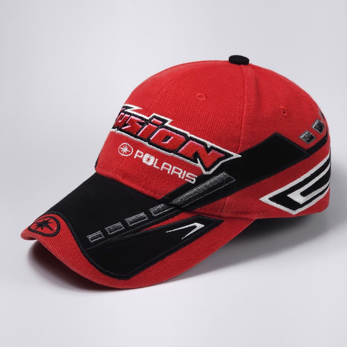 폴라리스 50주년 기념 Fusion 로고 아메리칸 빈티지 볼캡 모자 상품이미지2