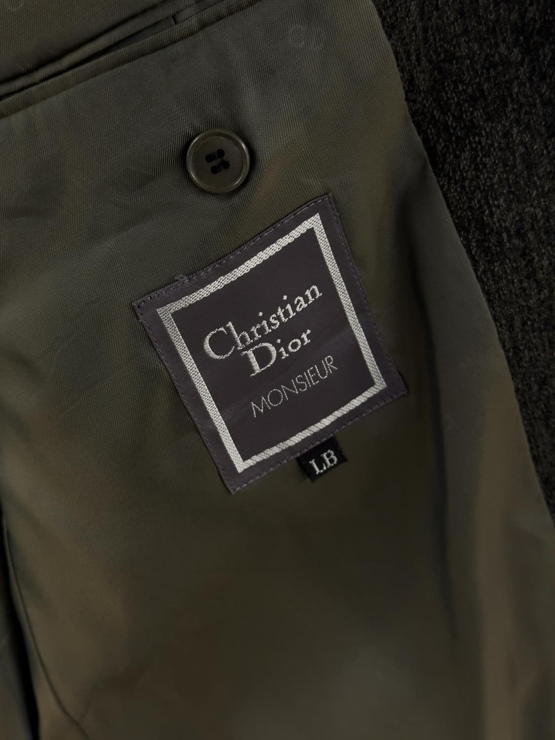 크리스챤 디올 빈티지 수트 상품이미지10