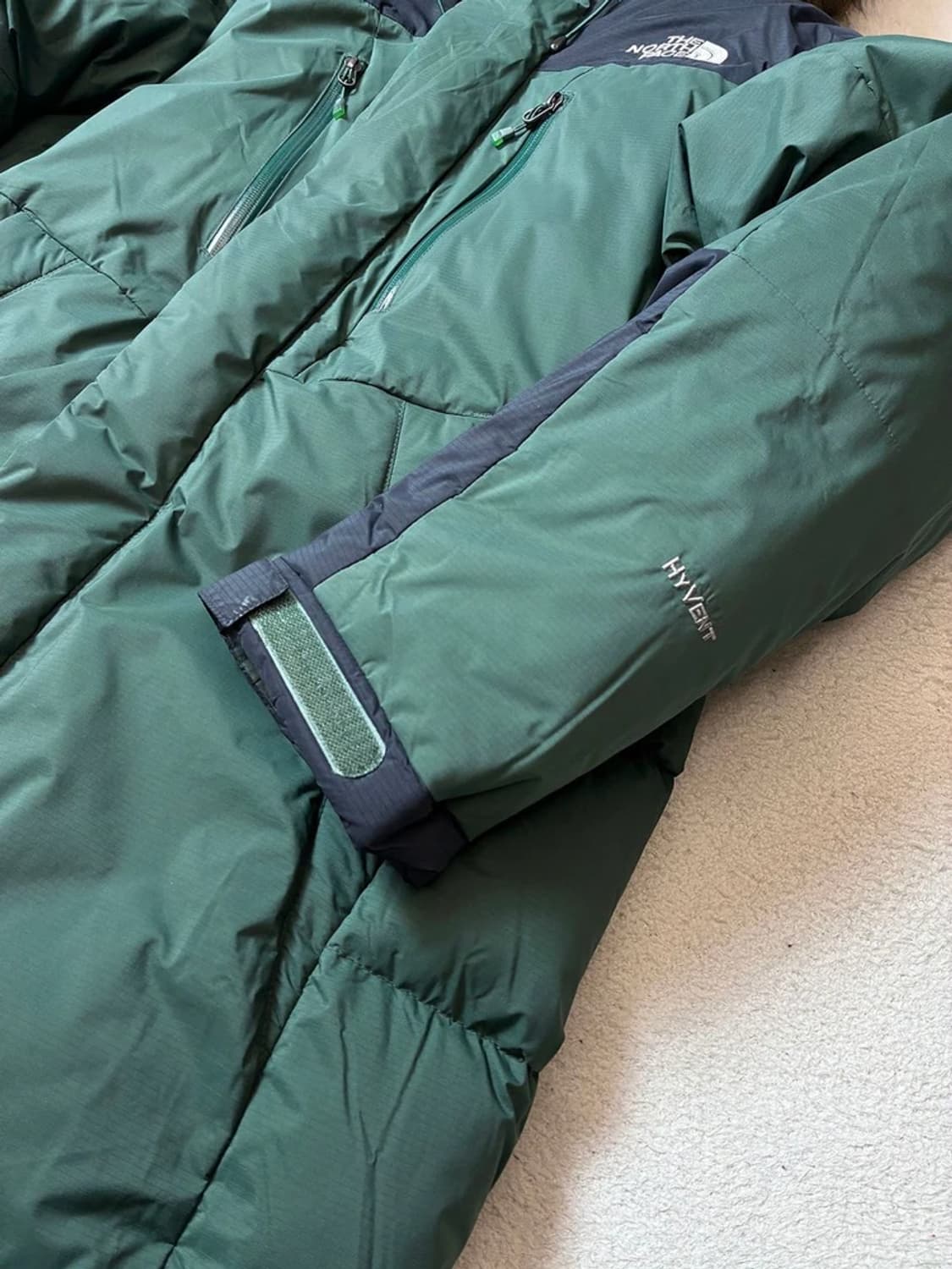 노스페이스 올 마운틴 롱 구스다운 하이벤트 롱패딩 PN7595 상품이미지5