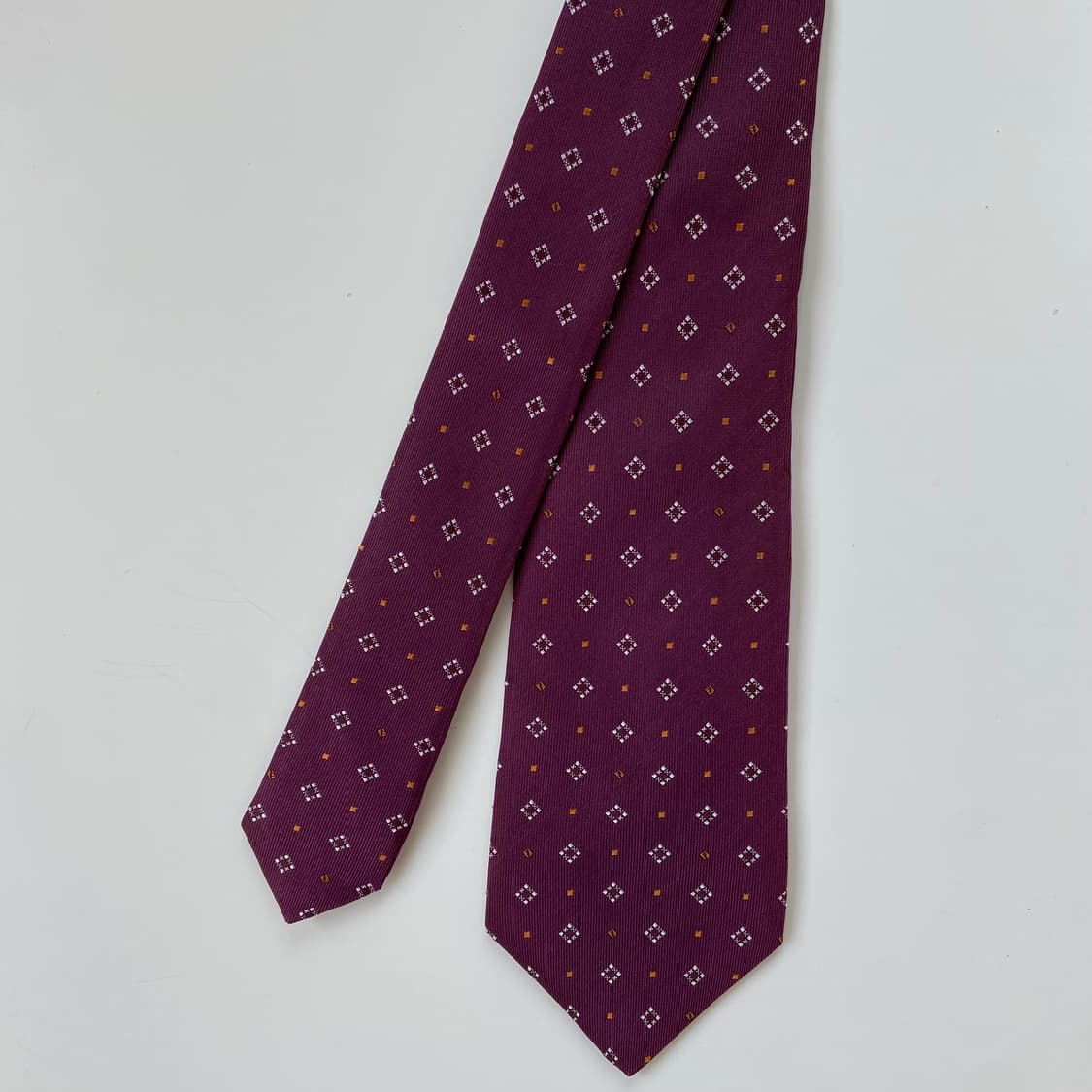 신형 FENDI 펜디 FF모노그램 정품 명품넥타이 8.2cm 상품이미지2