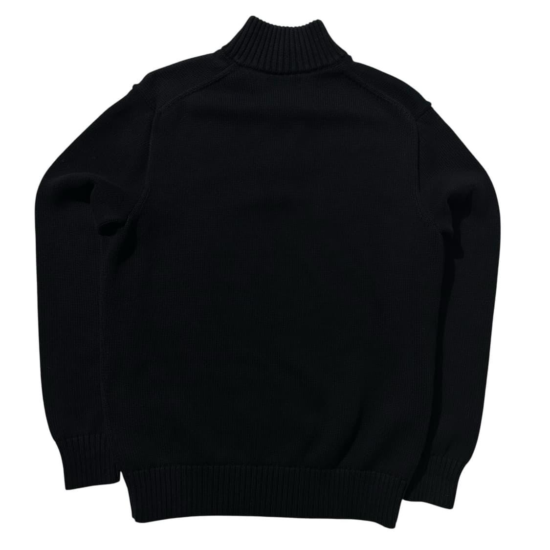 폴로 랄프로렌 하프집업 니트 블랙 (신형QR) 상품이미지3