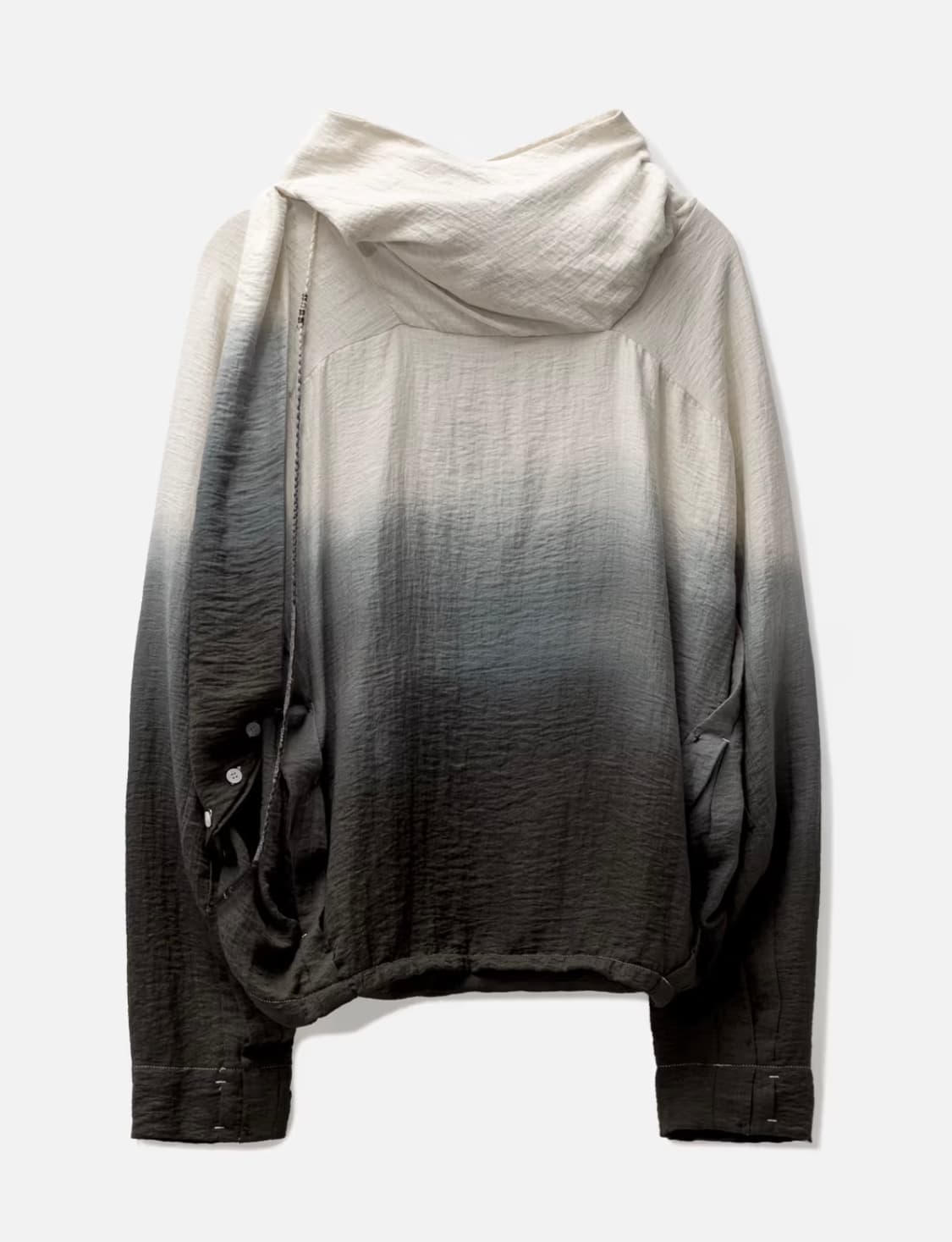 혜인서 그라디언트 스카프 후디 상품이미지1