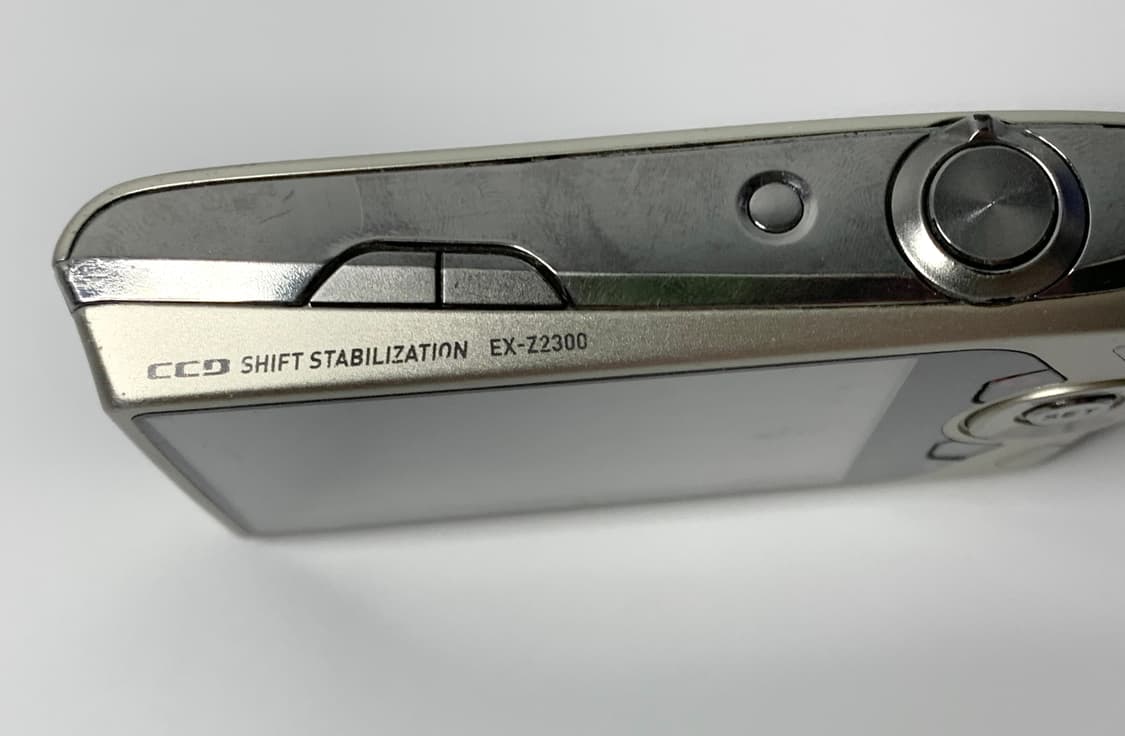 casio exilim ex-z2300 골드 (하자 상품이미지5