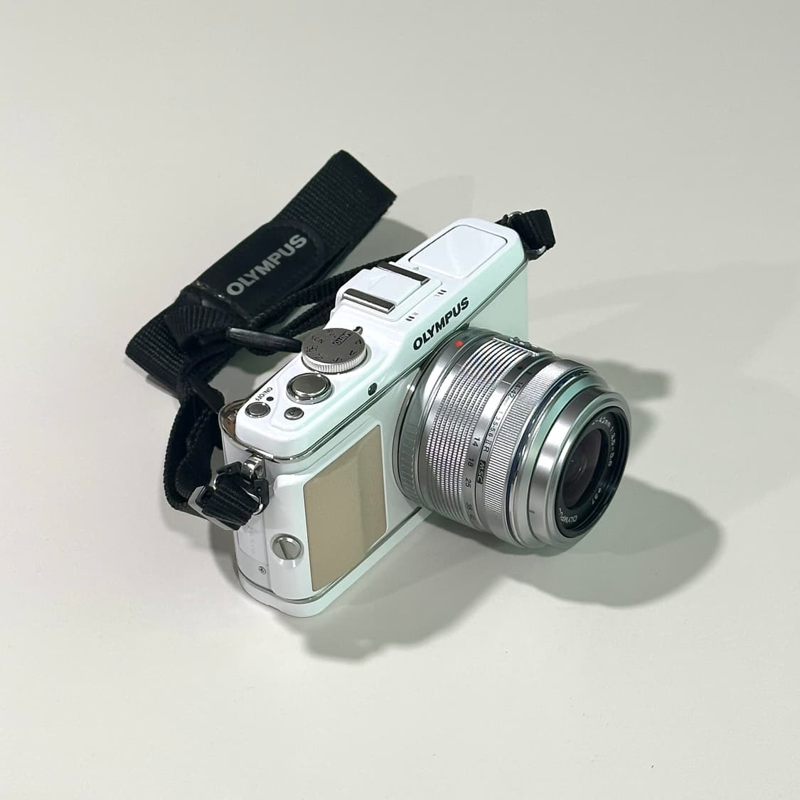 올림푸스 PEN E-P3 렌즈킷 세트 박스풀(초민트급) 상품이미지5