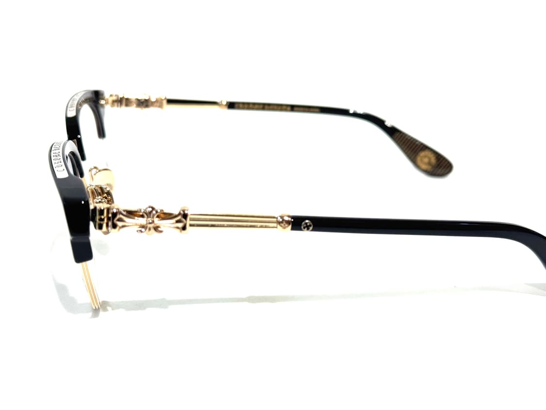 크롬하츠 보넨노이슈어  블랙골드 새상품 상품이미지3